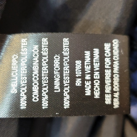 𝅺after Dark navy Blue Spaghetti Straps Gown - Picture 7 of 17